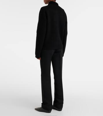 羊毛与羊绒混纺开衫 | Toteme