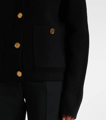 羊毛与羊绒混纺开衫 | Toteme