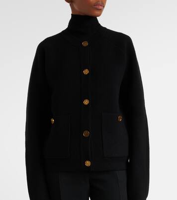 羊毛与羊绒混纺开衫 | Toteme