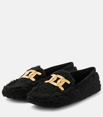 Mokassins Gommini Catena aus Shearling | Tod's