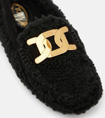 Mokassins Gommini Catena aus Shearling | Tod's