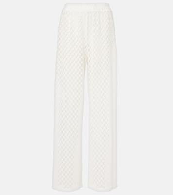 Pantalon ample Adi à taille haute | Melissa Odabash