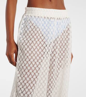 Pantalon ample Adi à taille haute | Melissa Odabash