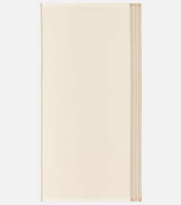 Suitcase striped beach towel | Loro Piana