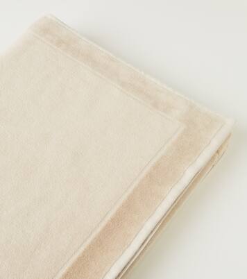 Crest cotton beach towel | Loro Piana