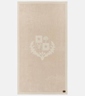 Crest cotton beach towel | Loro Piana