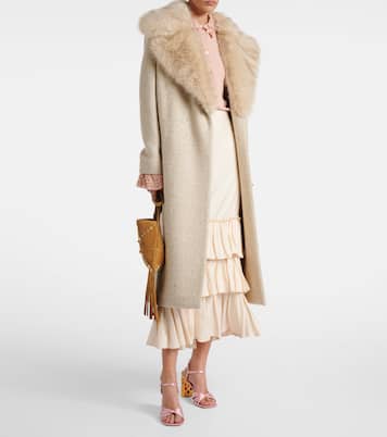 Bluse aus Seidengeorgette | Valentino