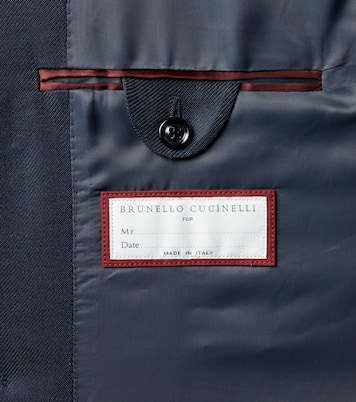 Chaqueta de esmoquin en seda | Brunello Cucinelli