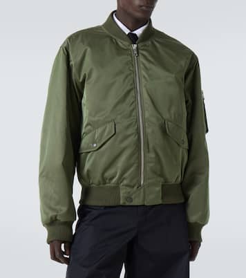 Re-Nylon bomber jacket | Prada