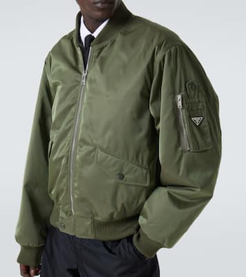 Re-Nylon bomber jacket | Prada