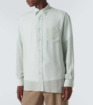 Bresson cupro shirt | The Row