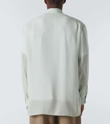 Bresson cupro shirt | The Row