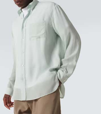Bresson cupro shirt | The Row