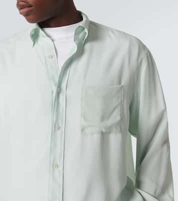 Bresson cupro shirt | The Row