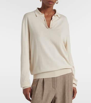 Polopullover Ice Wish aus Baumwolle | Loro Piana