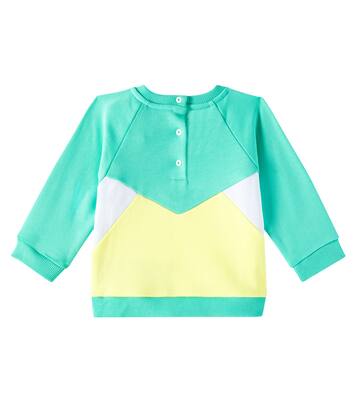 Baby cotton sweatshirt | Balmain Kids