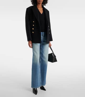 Top Sid aus Rippstrick | Veronica Beard