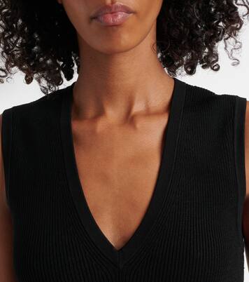 Top Sid aus Rippstrick | Veronica Beard