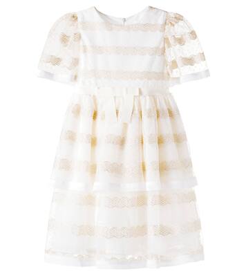 Robe brodée en tulle | Patachou