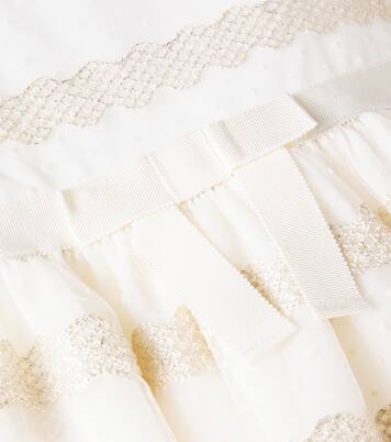 Robe brodée en tulle | Patachou