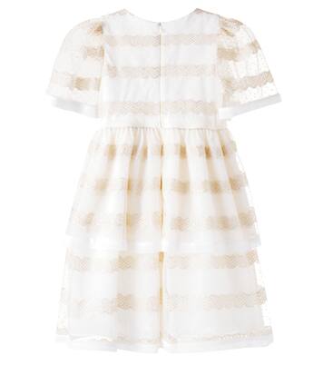 Robe brodée en tulle | Patachou