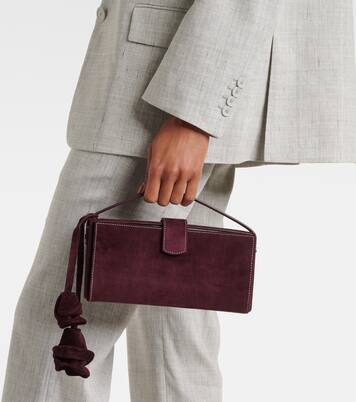 Clutch Apolonia Small in suede | Magda Butrym