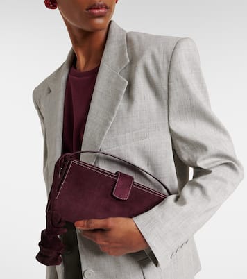 Clutch Apolonia Small in suede | Magda Butrym