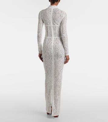 Abito lungo bustier Isadora in pizzo | The New Arrivals Ilkyaz Ozel