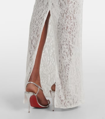 Abito lungo bustier Isadora in pizzo | The New Arrivals Ilkyaz Ozel