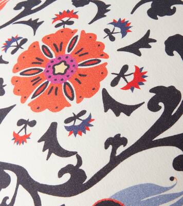 Bedrucktes Kissen aus Baumwoll-Canvas | Les-Ottomans