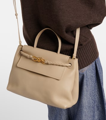 Sac Ciao Ciao Knot Medium en cuir | Bottega Veneta