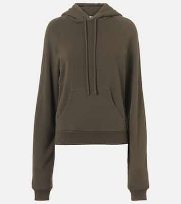 Timia cotton and cashmere hoodie | The Row