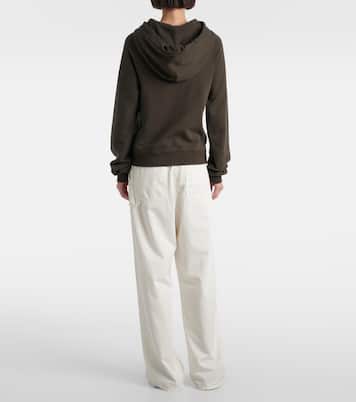 Timia cotton and cashmere hoodie | The Row
