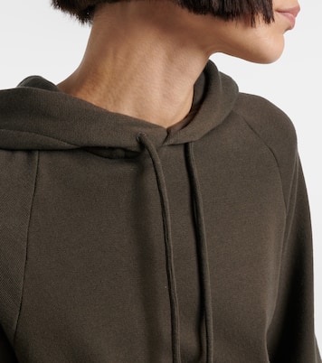 Timia cotton and cashmere hoodie | The Row