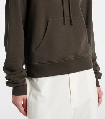 Timia cotton and cashmere hoodie | The Row