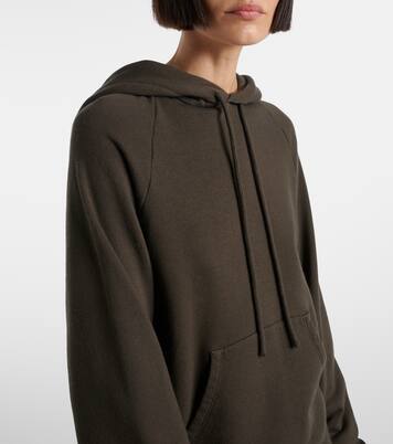 Timia cotton and cashmere hoodie | The Row