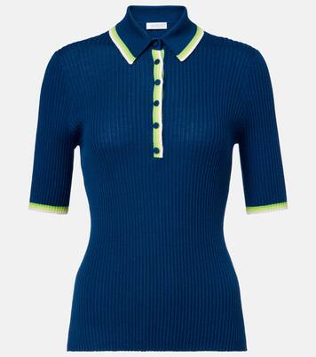 Polohemd Perro aus Kaschmir und Seide | Gabriela Hearst