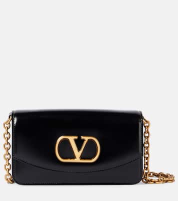 Pochette Vain Small en cuir | Valentino Garavani
