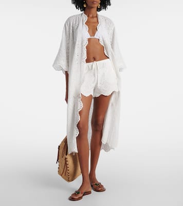 Shorts Cruse aus Baumwolle | Poupette St Barth