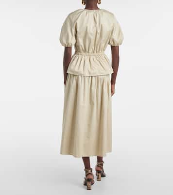 Top Merlin aus Baumwollsatin | Joseph