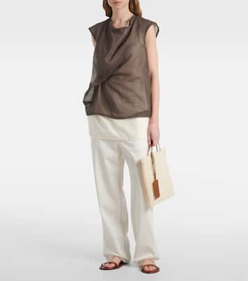 Helena leather sandals | The Row