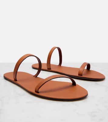 Helena leather sandals | The Row