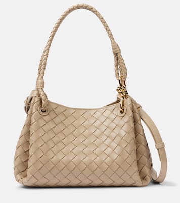 Sac Parachute Medium en cuir | Bottega Veneta
