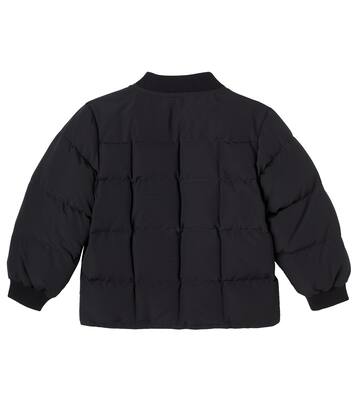 Cotton-blend down jacket | Dolce&Gabbana Kids