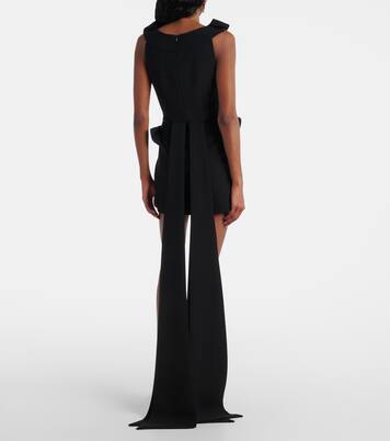 Robe de cocktail Daphne en crêpe | The New Arrivals Ilkyaz Ozel