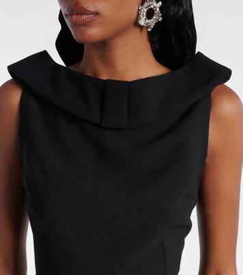 Robe de cocktail Daphne en crêpe | The New Arrivals Ilkyaz Ozel