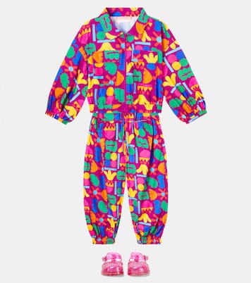 Bedruckte Jacke Mais Flores aus Baumwolle | Fábula