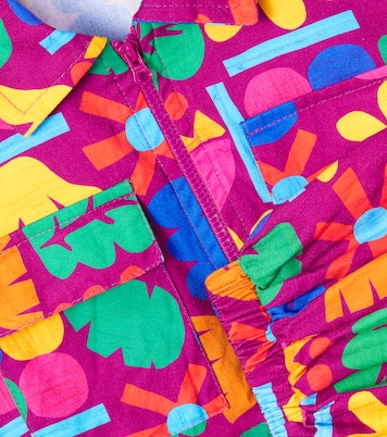 Bedruckte Jacke Mais Flores aus Baumwolle | Fábula