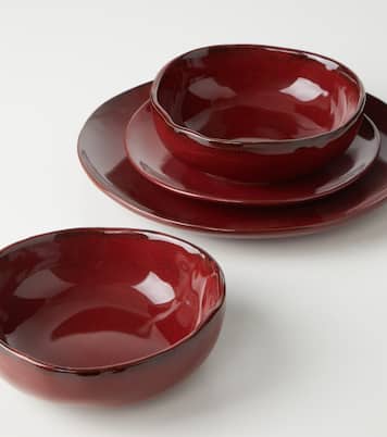 La Mère 12-piece dinner set by Marie Michielssen | Serax