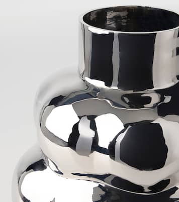 Balloon Object 000 steel vase | Louise Roe